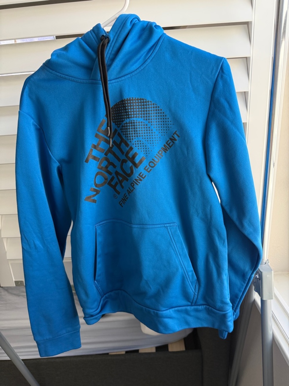 The North Face Vibrant Blue Pullover Hoodie - Men's